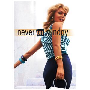 Never on Sunday  DVD
